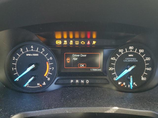 1FM5K8AR9KGA31328 - 2019 FORD EXPLORER POLICE INTERCEPTOR 黑色 照片 9