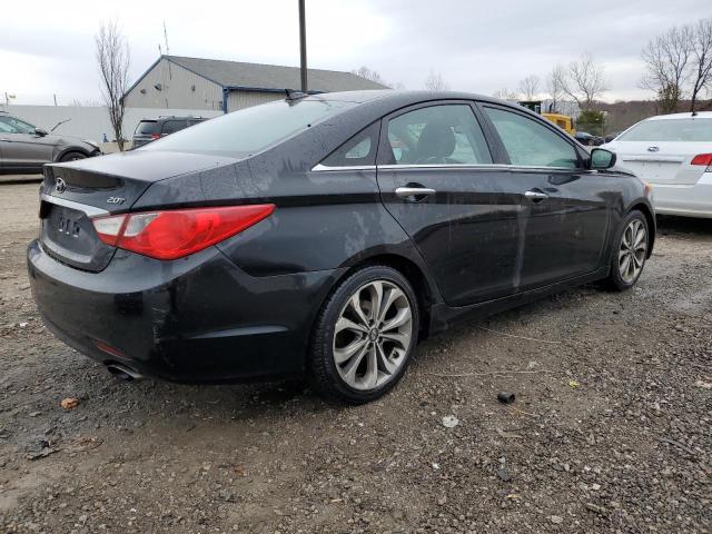 5NPEC4ABXDH740877 - 2013 HYUNDAI SONATA SE BLACK photo 3