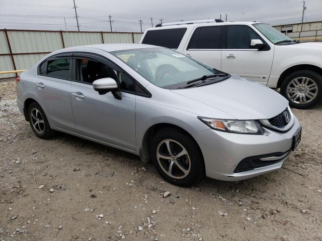 2HGFB2F7XFH550770 - 2015 HONDA CIVIC SE SILVER photo 4