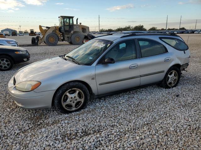 1FAFP58S7YG202772 - 2000 FORD TAURUS SE SILVER photo 1