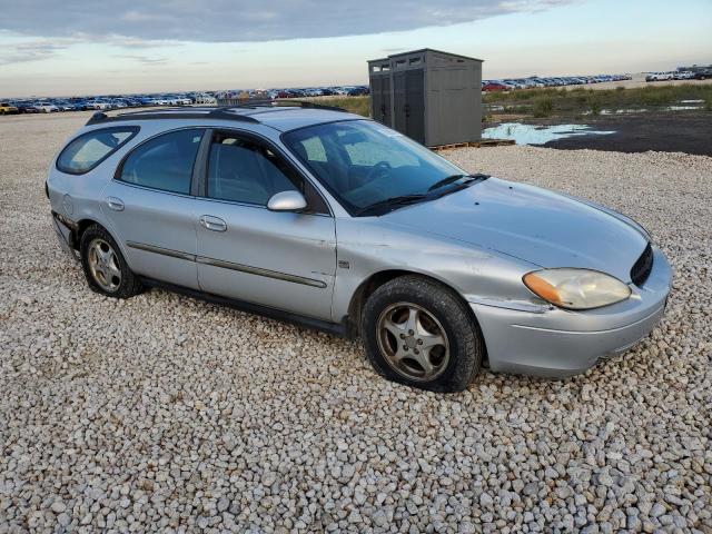 1FAFP58S7YG202772 - 2000 FORD TAURUS SE SILVER photo 4