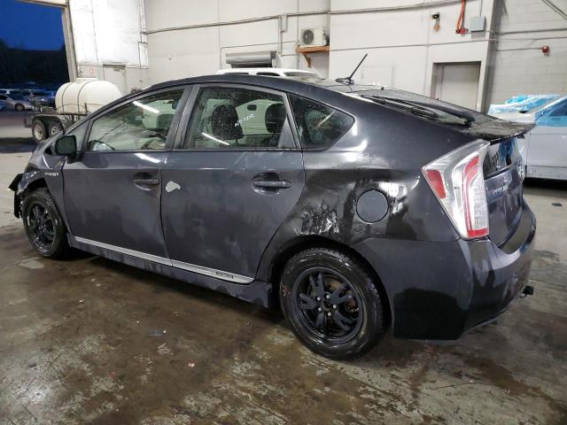 JTDKN3DU6C1512210 - 2012 TOYOTA PRIUS GRAY photo 2