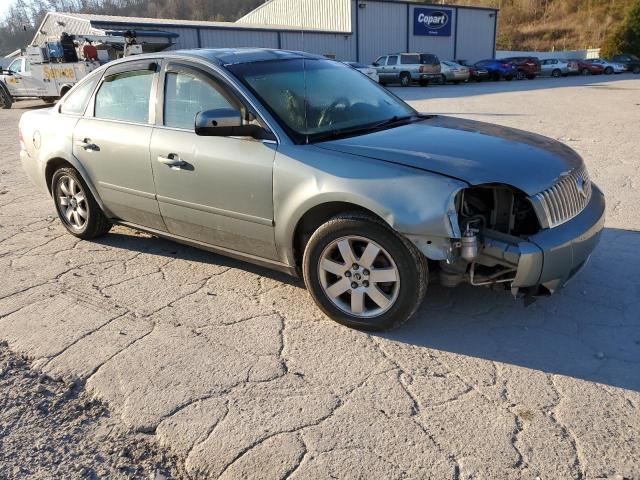 1MEFM41165G622158 - 2005 MERCURY MONTEGO LUXURY TURQUOISE photo 4