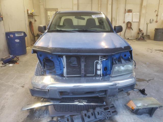 1GCCS149478212269 - 2007 CHEVROLET COLORADO BLUE photo 5