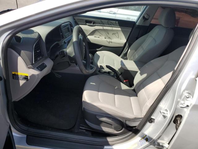 5NPD74LFXHH202797 - 2017 HYUNDAI ELANTRA SE SILVER photo 7