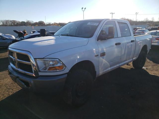 3D7TT2CT5BG609529 - 2011 DODGE RAM 2500 WHITE photo 1