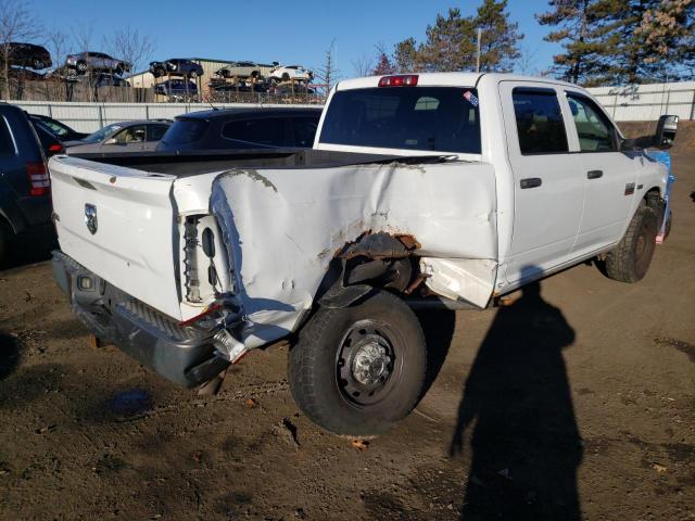 3D7TT2CT5BG609529 - 2011 DODGE RAM 2500 WHITE photo 3