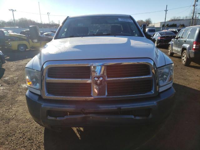 3D7TT2CT5BG609529 - 2011 DODGE RAM 2500 WHITE photo 5