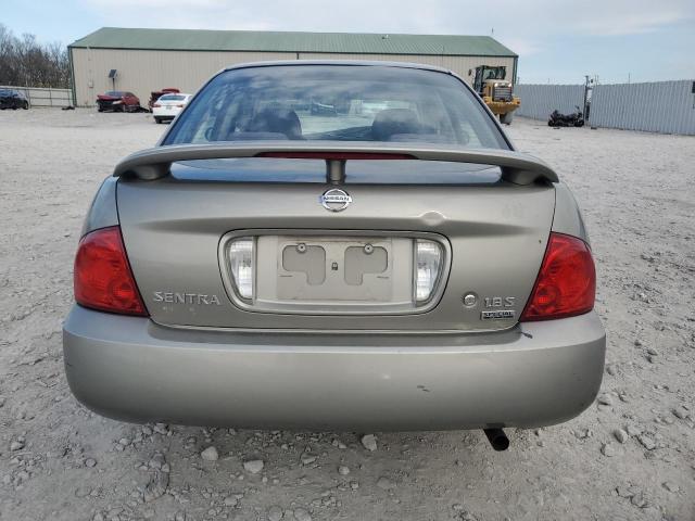 3N1CB51D46L522389 - 2006 NISSAN SENTRA 1.8 SILVER photo 6