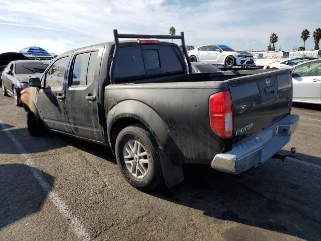 1N6AD0ER0EN734886 - 2014 NISSAN FRONTIER S BLACK photo 2