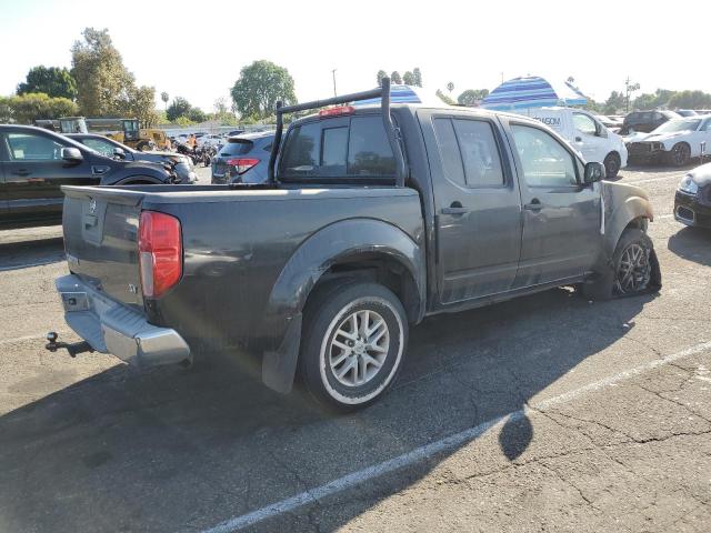 1N6AD0ER0EN734886 - 2014 NISSAN FRONTIER S BLACK photo 3