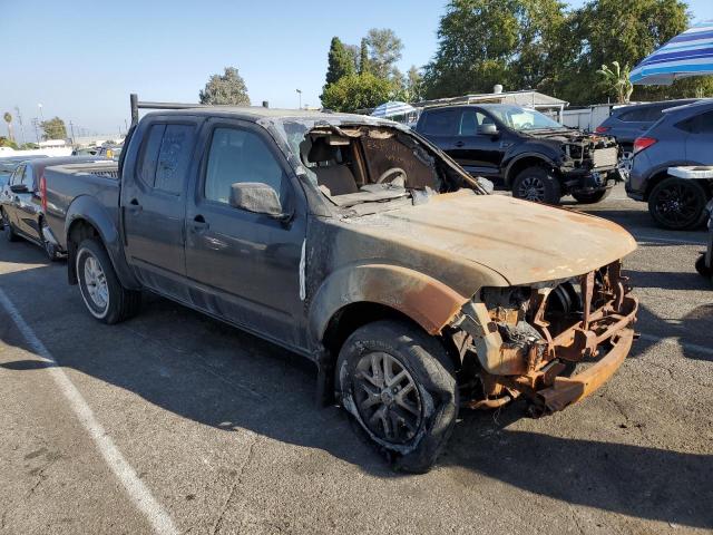 1N6AD0ER0EN734886 - 2014 NISSAN FRONTIER S BLACK photo 4