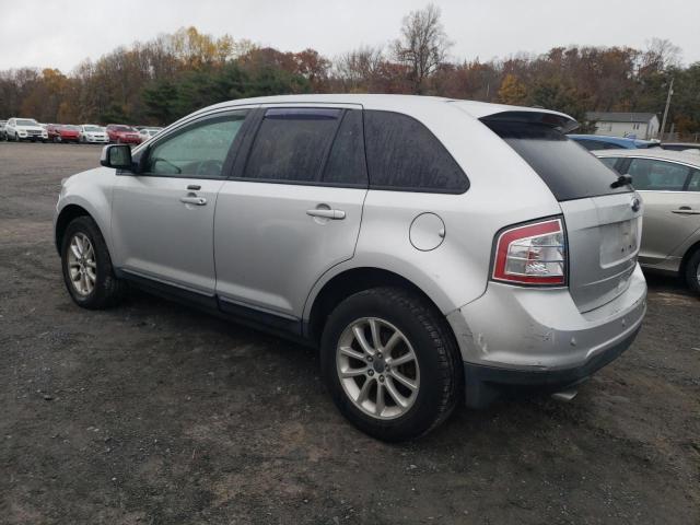 2FMDK4JC7ABA11374 - 2010 FORD EDGE SEL SILVER photo 2