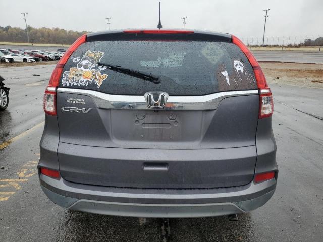 2HKRM3H31FH552842 - 2015 HONDA CR-V LX GRAY photo 6