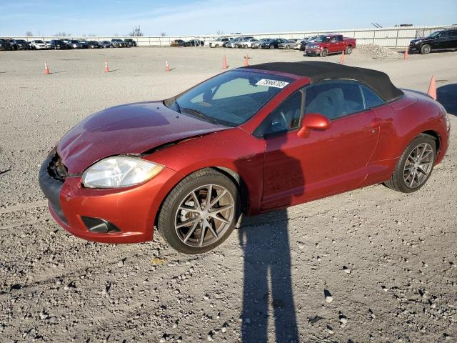 4A37L2EF0BE002932 - 2011 MITSUBISHI ECLIPSE SPYDER GS 红色 照片 1