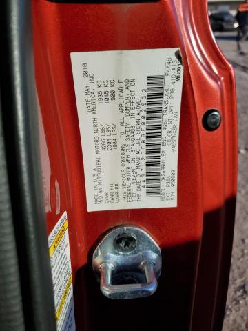 4A37L2EF0BE002932 - 2011 MITSUBISHI ECLIPSE SPYDER GS 红色 照片 12