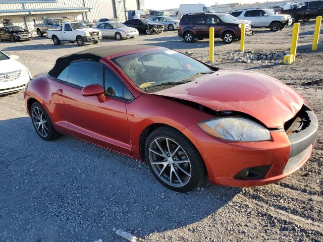 4A37L2EF0BE002932 - 2011 MITSUBISHI ECLIPSE SPYDER GS 红色 照片 4
