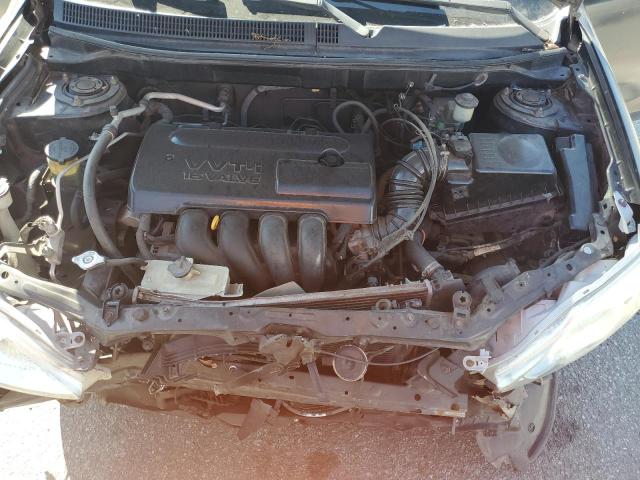 2T1KR32E43C056719 - 2003 TOYOTA COROLLA MA XR GRAY photo 12