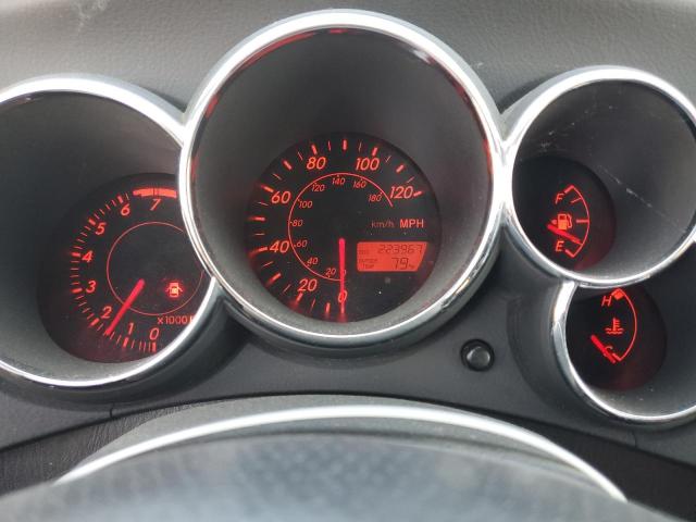 2T1KR32E43C056719 - 2003 TOYOTA COROLLA MA XR GRAY photo 9