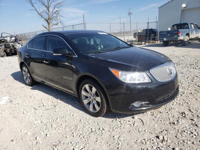 1G4GC5E31CF300813 - 2012 BUICK LACROSSE BLACK photo 4