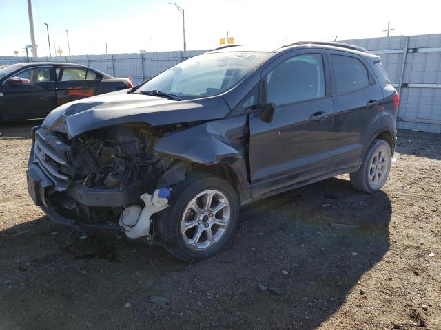 MAJ6S3GL8LC347588 - 2020 FORD ECOSPORT SE GRAY photo 1