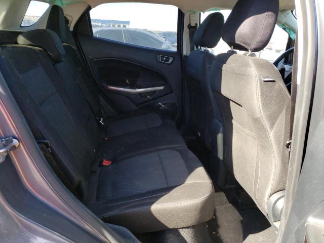MAJ6S3GL8LC347588 - 2020 FORD ECOSPORT SE GRAY photo 10