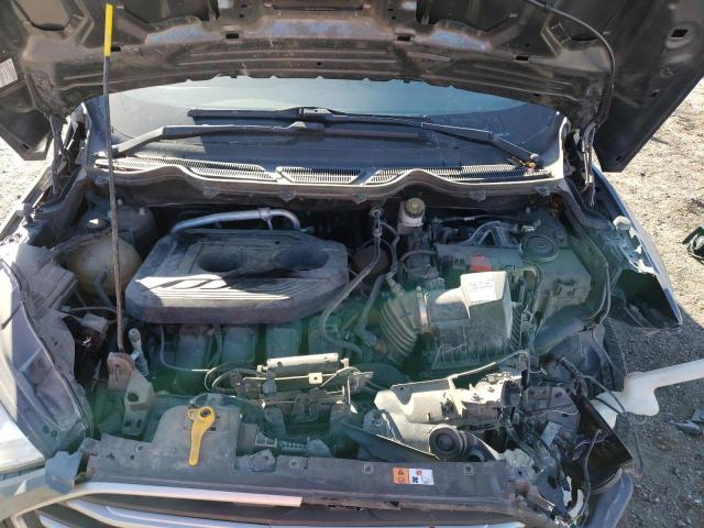 MAJ6S3GL8LC347588 - 2020 FORD ECOSPORT SE GRAY photo 11