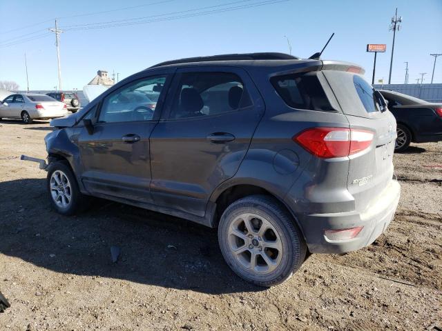 MAJ6S3GL8LC347588 - 2020 FORD ECOSPORT SE GRAY photo 2