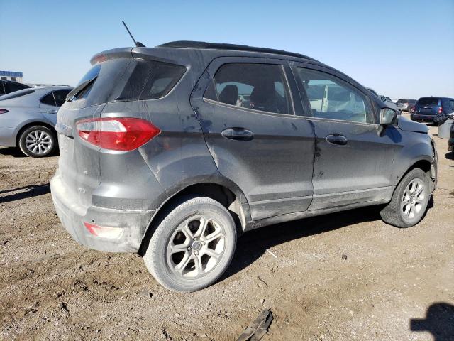MAJ6S3GL8LC347588 - 2020 FORD ECOSPORT SE GRAY photo 3