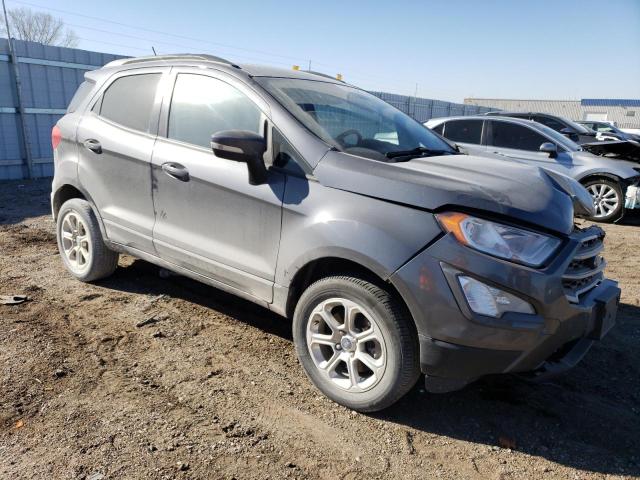 MAJ6S3GL8LC347588 - 2020 FORD ECOSPORT SE GRAY photo 4
