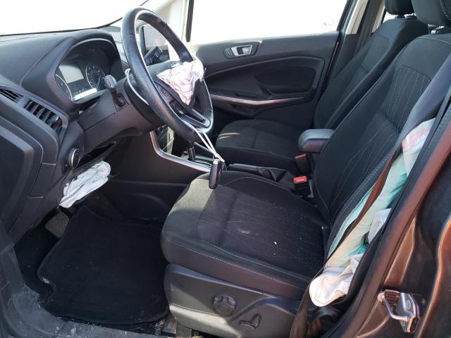 MAJ6S3GL8LC347588 - 2020 FORD ECOSPORT SE GRAY photo 7