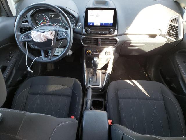 MAJ6S3GL8LC347588 - 2020 FORD ECOSPORT SE GRAY photo 8
