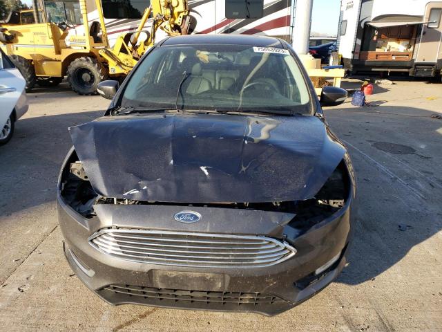 1FADP3N29FL239164 - 2015 FORD FOCUS TITANIUM GRAY photo 5