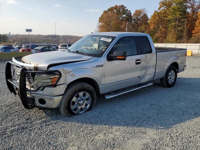 2011 FORD F150 SUPER CAB, 