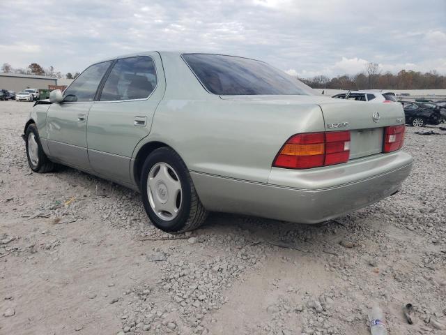 JT8BH28F2W0109394 - 1998 LEXUS LS400 400 GREEN photo 2