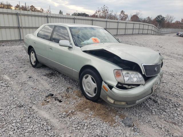 JT8BH28F2W0109394 - 1998 LEXUS LS400 400 GREEN photo 4