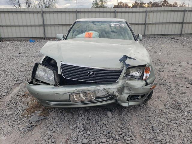 JT8BH28F2W0109394 - 1998 LEXUS LS400 400 GREEN photo 5