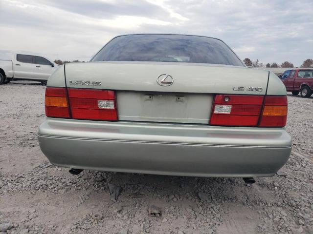 JT8BH28F2W0109394 - 1998 LEXUS LS400 400 GREEN photo 6