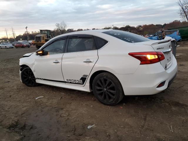 3N1AB7AP9GY309648 - 2016 NISSAN SENTRA S WHITE photo 2