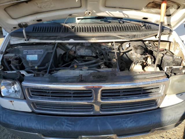 2B6JB31Y1RK554555 - 1994 DODGE RAM VAN B350 WHITE photo 7