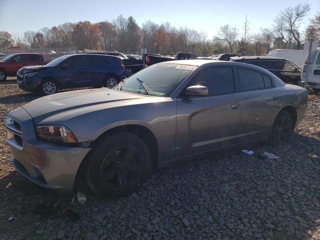 2B3CL3CG9BH584252 - 2011 DODGE CHARGER GRAY photo 1