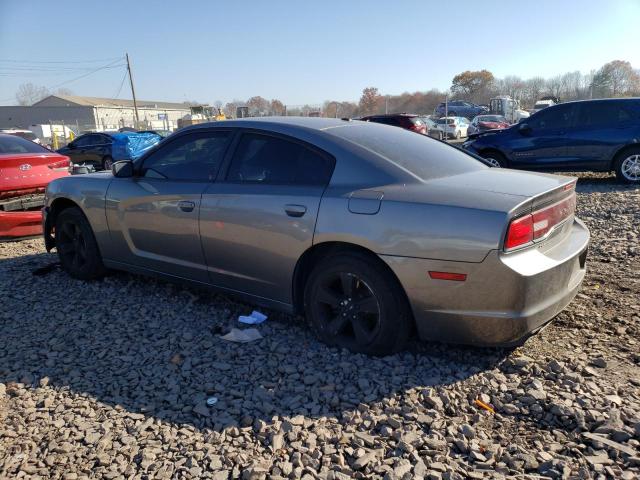 2B3CL3CG9BH584252 - 2011 DODGE CHARGER GRAY photo 2