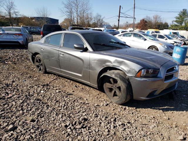 2B3CL3CG9BH584252 - 2011 DODGE CHARGER GRAY photo 4