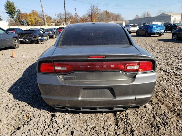 2B3CL3CG9BH584252 - 2011 DODGE CHARGER GRAY photo 6