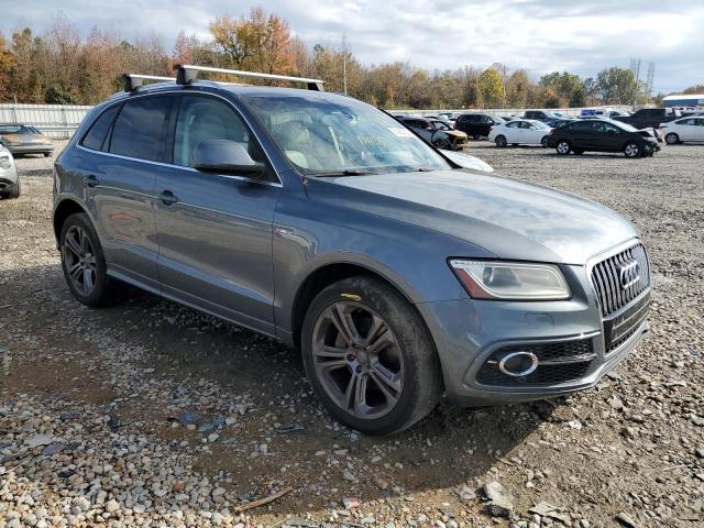 WA1WGAFP5DA055585 - 2013 AUDI Q5 PRESTIGE GRAY photo 4