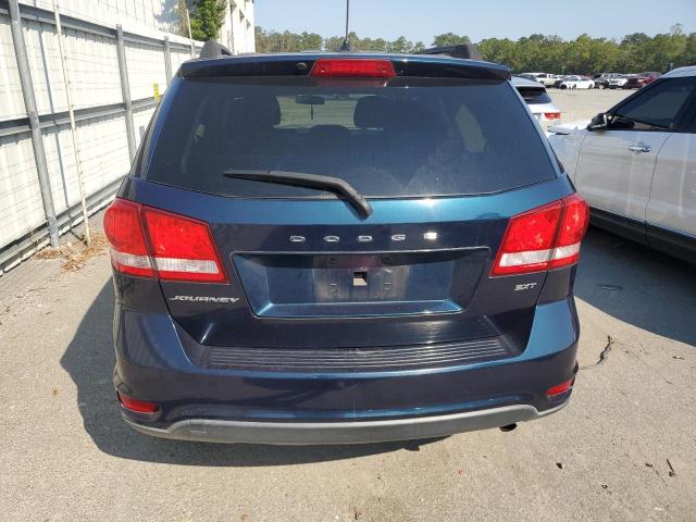 3C4PDCBB1FT564321 - 2015 DODGE JOURNEY SXT BLUE photo 6