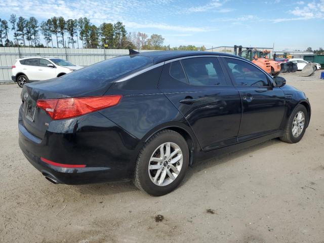 KNAGM4A7XB5179611 - 2011 KIA OPTIMA LX BLACK photo 3