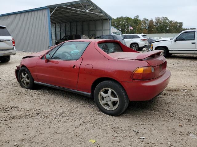 JHMEH6264VS003660 - 1997 HONDA CIVIC DEL SOL SI RED photo 2