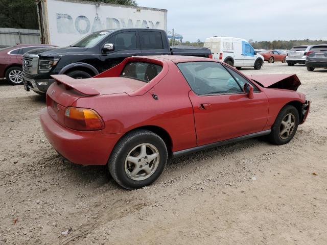 JHMEH6264VS003660 - 1997 HONDA CIVIC DEL SOL SI RED photo 3