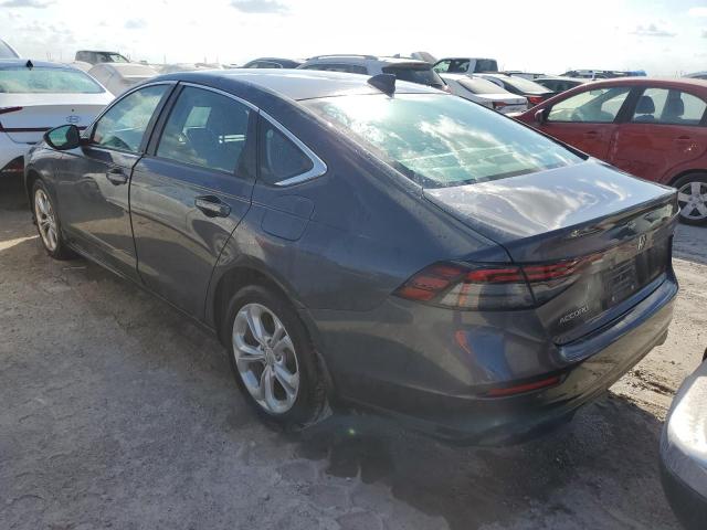 1HGCY1F20PA011557 - 2023 HONDA ACCORD LX GRAY photo 2